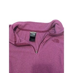 The North Face Pullover Womens Large Half Zip‎ Sweater Long Sleeve Athletic Top